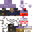 Texture for SkullDestroyer (Thanos with Infinity Gauntlet and Iron Man Gauntlet)