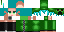 Texture for MC-creeper