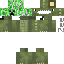 Texture for creeper dino