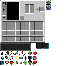 Texture for Diffrent potion icons