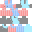 Texture for half and half