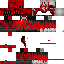 Texture for Creepypasta slenderman Insane and bloody with tongue