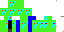 Texture for creepercabeça