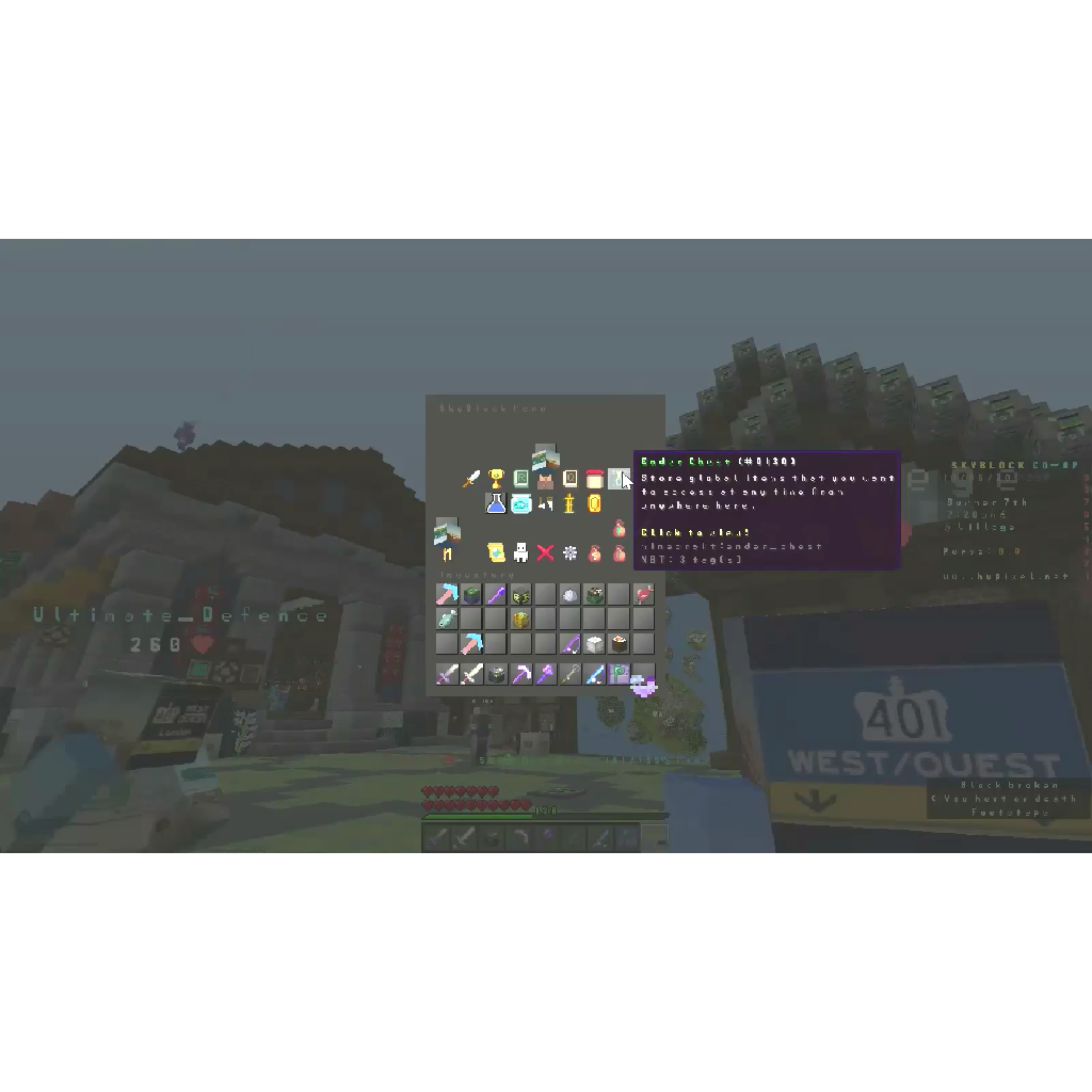 Texture for Minha Skins Walking High Way Sign Head