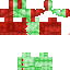 Texture for green red herobrine