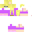 Texture for Cute party girl