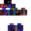 Texture for red y blue