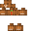 Texture for gingerbread