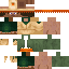 Texture for Steve desert nitwit (guard) for add-on