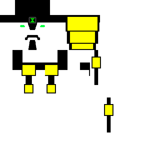Texture for Cannotbolt of ultimate aliens and alien force