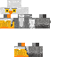 Texture for mouette