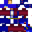 Texture for navidad azul