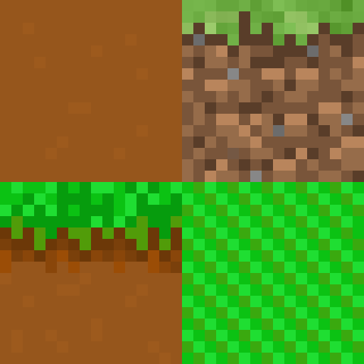 Texture for grass_block