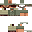 Texture for zoo keeper with hat