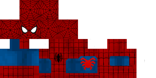 Texture for Homem aranha top