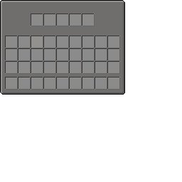 Texture for hopper
