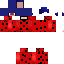 Texture for ladybug