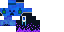 Texture for cool blue creeper