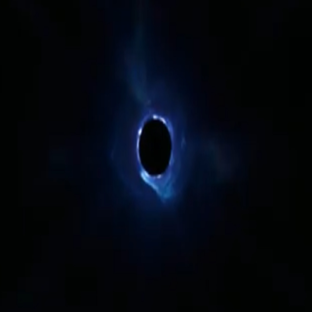 Texture for Black Hole Disk