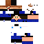 Texture for di dio segurando be be davi