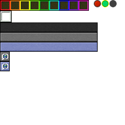 Texture for item widget