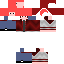 Texture for Yukimaru red