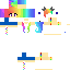 Texture for unicornio