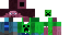 Texture for creeper fan