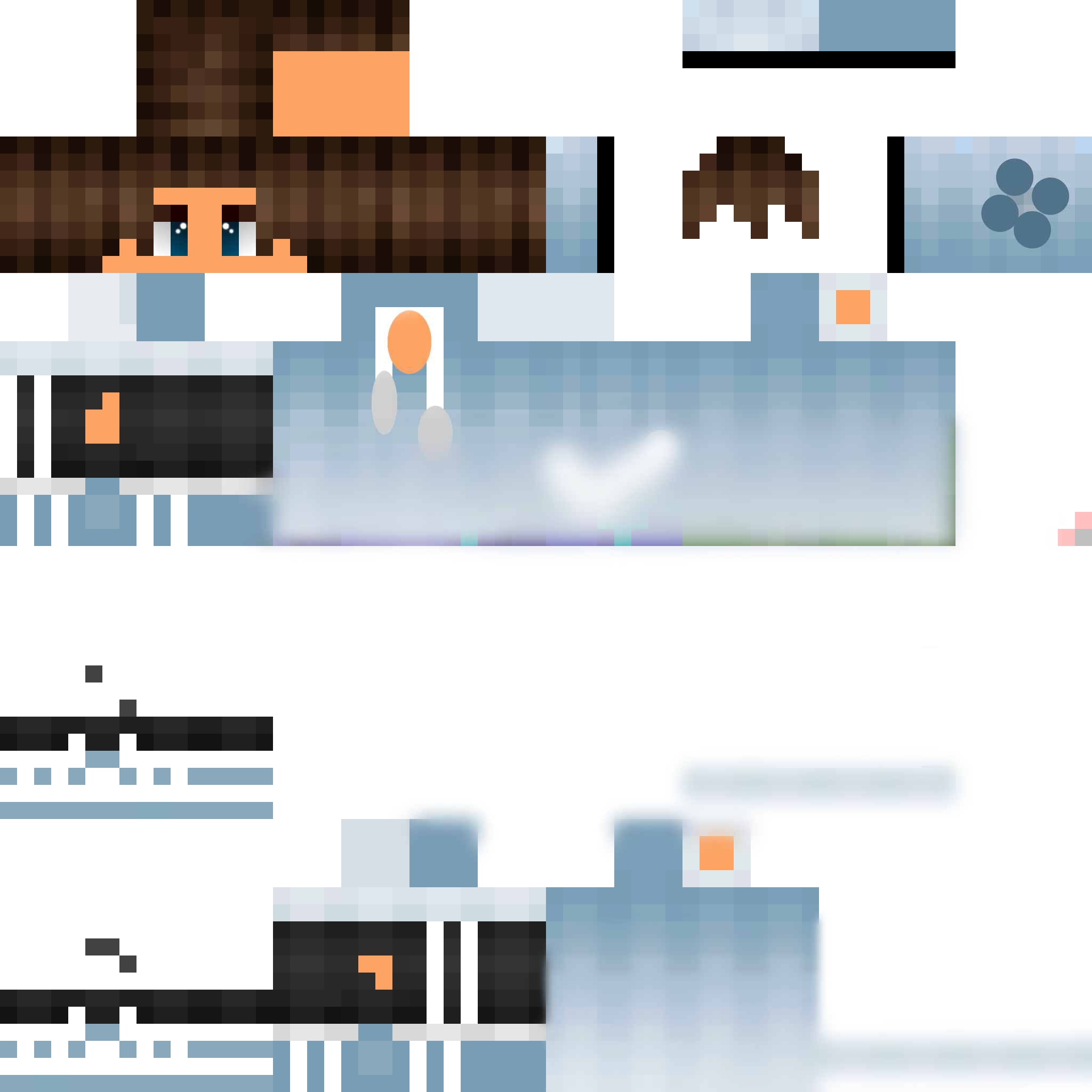 Texture for HD Boy Spawn Egg