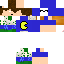 Texture for Herobrine Mike Pactw