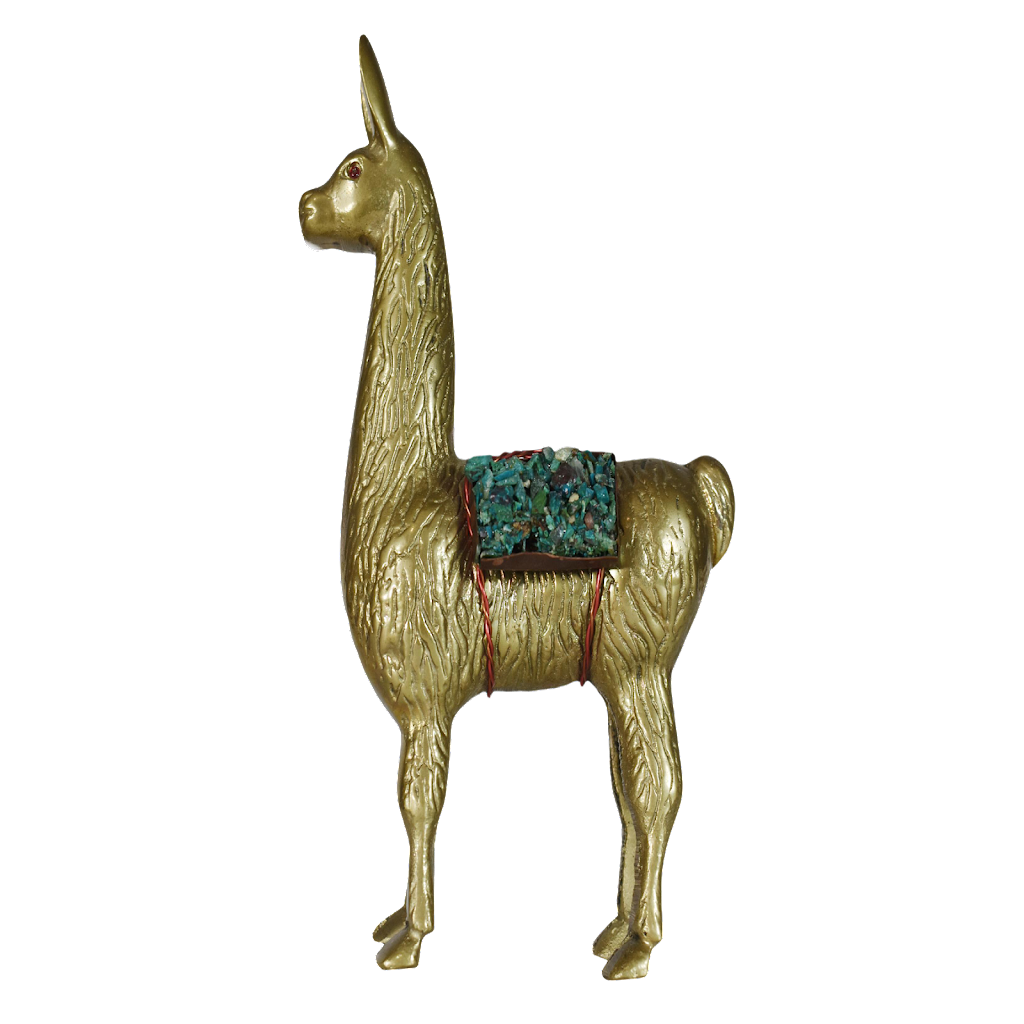 Texture for inca golden llama
