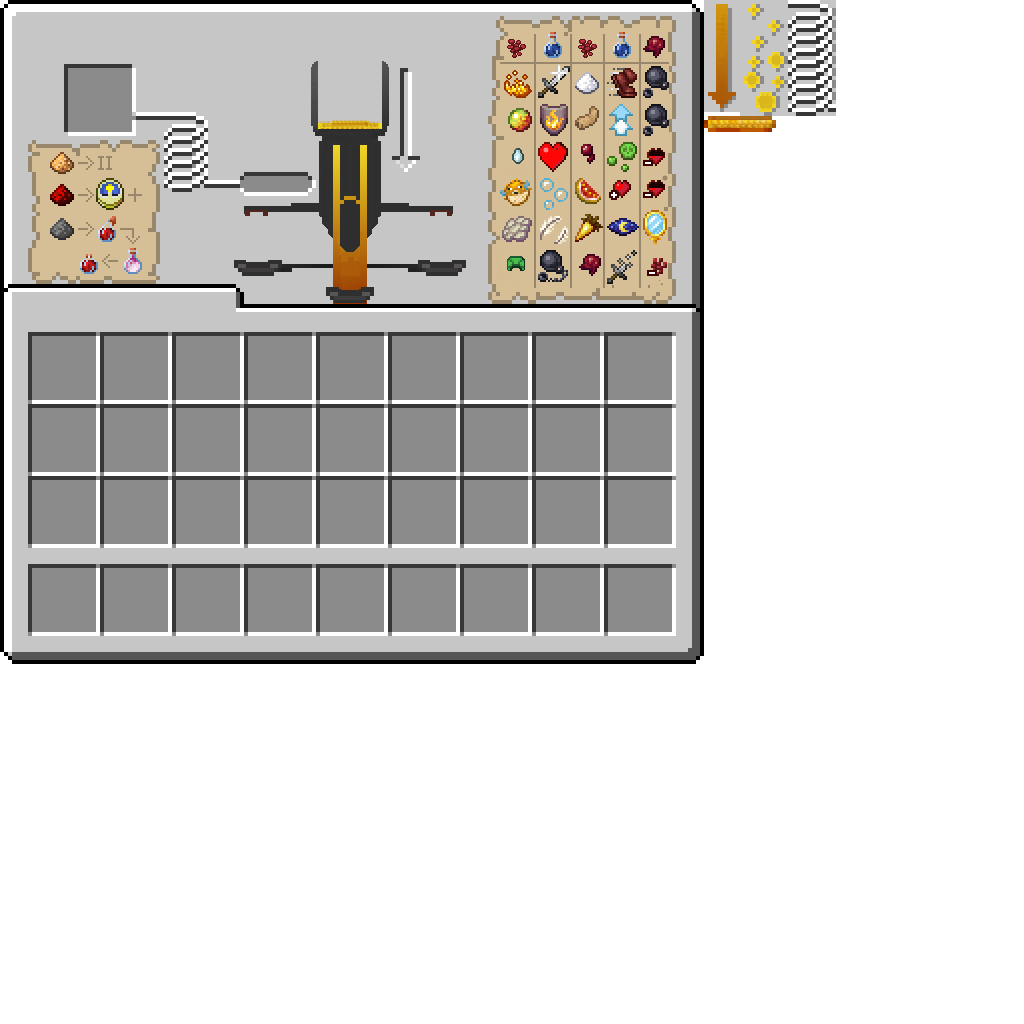 Texture for brewing_stand