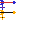 Texture for gold and blue