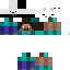 Texture for steve con peluche