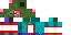 Texture for bad ass zombie 3