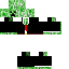 Texture for Creeper Tux