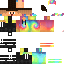 Texture for SrMaycoonBr Com Roupa De Arco-Íris