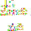 Texture for Light rainbow robot