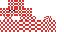 Texture for red and white ninja