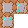 Texture for commdos azuls