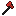 Texture for Ruby Axe (diamond)
