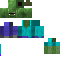 Texture for Original/Classic Zombie Villager (do not copy pls)