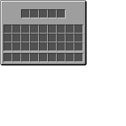 Texture for hopper