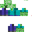 Texture for creeper steve