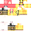 Texture for Pikachu rabbit baby