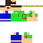 Texture for My 100 created skin oki doki xd
