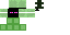 Texture for slime with enderman mask