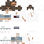 Texture for Toby007 haar Helloween skin