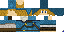 Texture for wasd blue link with mastersword