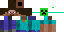 Texture for creepersteve
